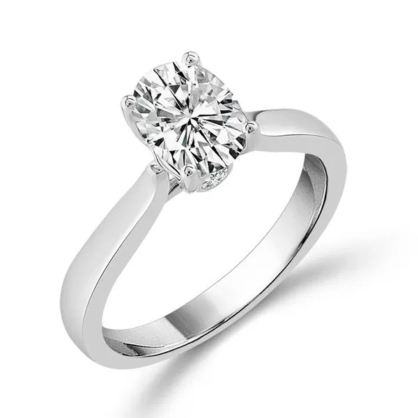 Lab Grown Diamond Engagement Ring J. Howard Jewelers Bedford, IN