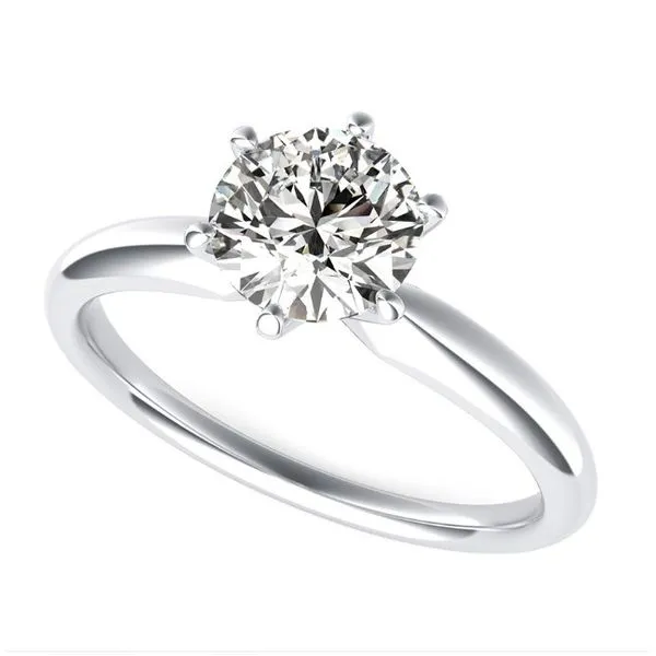 Lab Grown Diamond Engagement Ring J. Howard Jewelers Bedford, IN