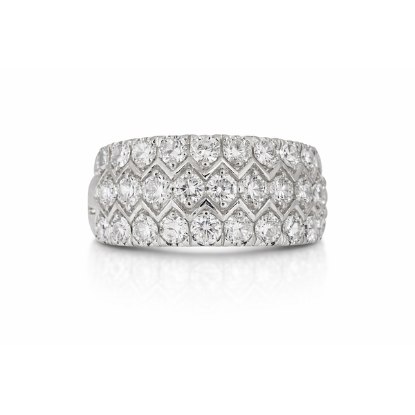 Lab Diamonds Ring J. Howard Jewelers Bedford, IN