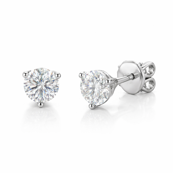 Lab Diamond Studs J. Howard Jewelers Bedford, IN