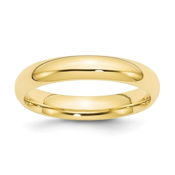 4mm Yellow Gold Band J. Howard Jewelers Bedford, IN