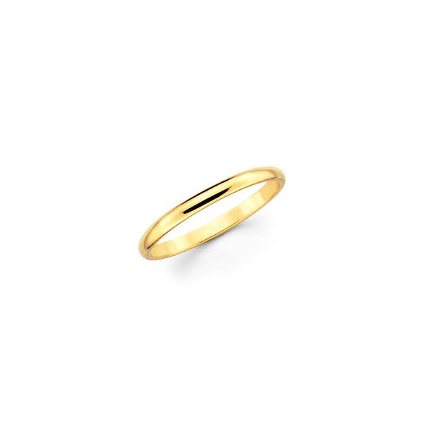 10kt Yellow Gold Baby Ring J. Howard Jewelers Bedford, IN