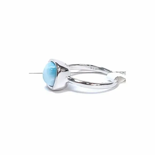 Larimar Fashion Ring Image 2 J. Howard Jewelers Bedford, IN