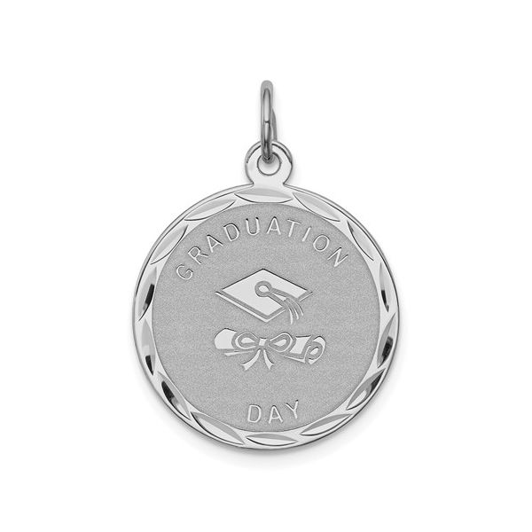 Sterling Silver Graduation Charm J. Howard Jewelers Bedford, IN