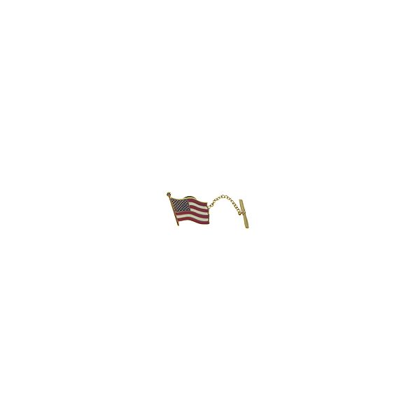 American Flag Tie-Tac J. Howard Jewelers Bedford, IN