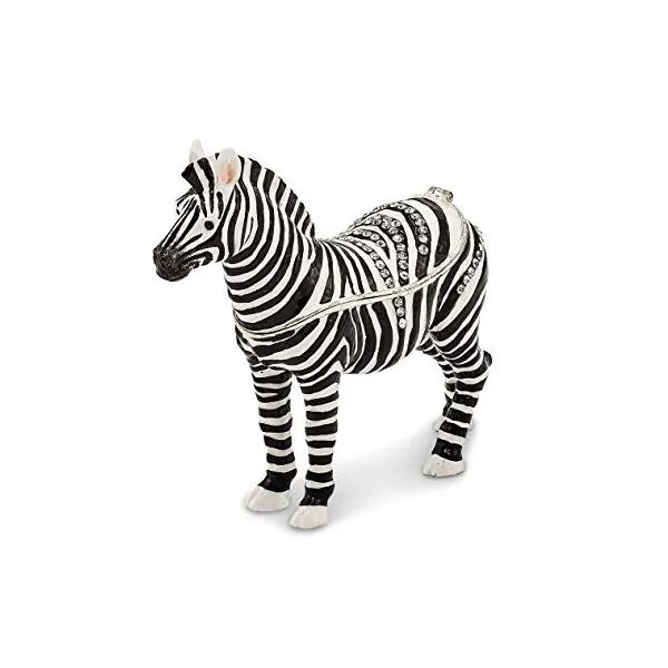 Zebra Trinket Box J. Howard Jewelers Bedford, IN