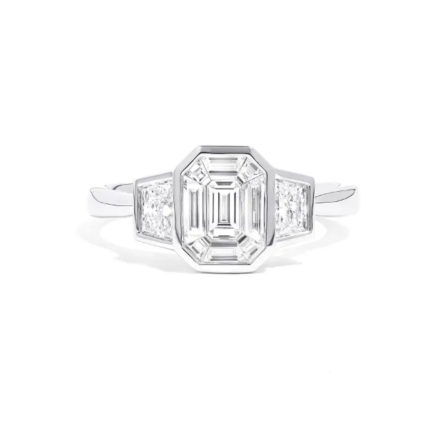 Cluster Engagement Ring Jim Kryshak Jewelers Wausau, WI