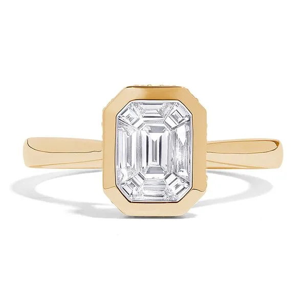 Cluster Engagement Ring Jim Kryshak Jewelers Wausau, WI