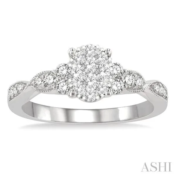Natural Diamond Engagement Ring Jim Kryshak Jewelers Wausau, WI