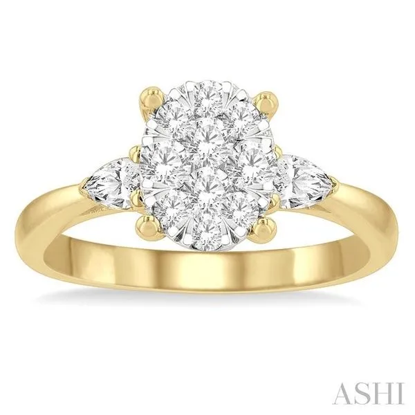 Natural Diamond Engagement Ring Jim Kryshak Jewelers Wausau, WI