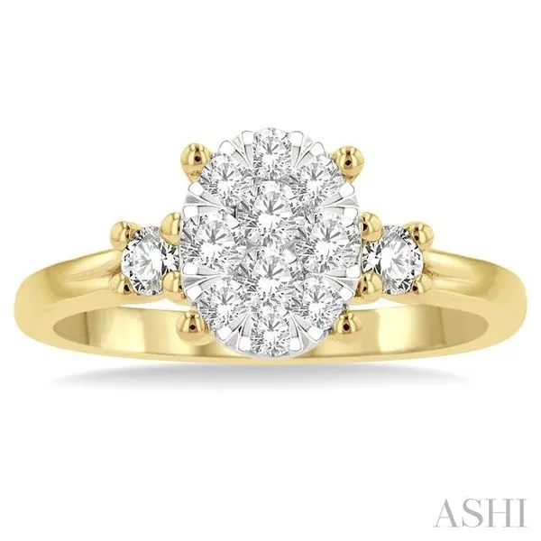 Natural Diamond Engagement Ring Jim Kryshak Jewelers Wausau, WI