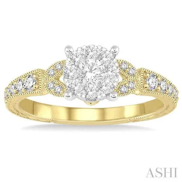 Natural Diamond Engagement Ring Jim Kryshak Jewelers Wausau, WI