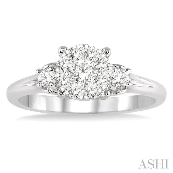 Natural Diamond Engagement Ring Jim Kryshak Jewelers Wausau, WI