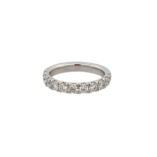 14K White Gold Diamond Wedding Band Jim Kryshak Jewelers Wausau, WI