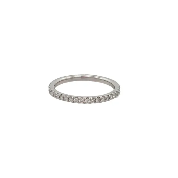 14K White Gold Diamond Wedding Band Jim Kryshak Jewelers Wausau, WI