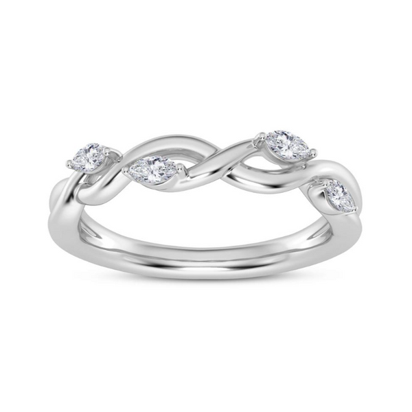 Mozé Women's Diamond Wedding Band 001-110-05121 14KW Wausau Jim