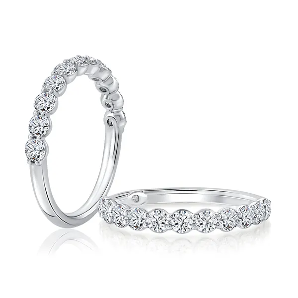 Women's Diamond Wedding Band Jim Kryshak Jewelers Wausau, WI