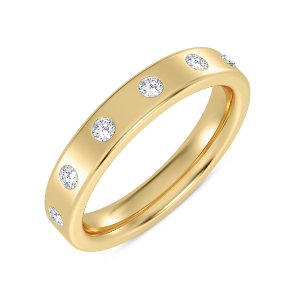 Women's Diamond Wedding Band Jim Kryshak Jewelers Wausau, WI