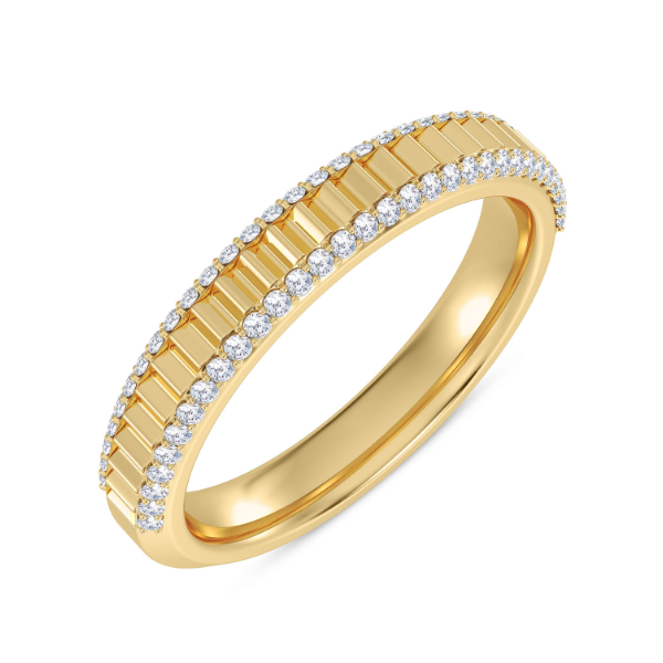 Women's Diamond Wedding Band Jim Kryshak Jewelers Wausau, WI