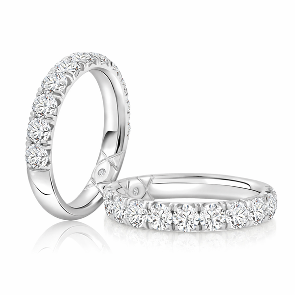 Women's Diamond Wedding Band Jim Kryshak Jewelers Wausau, WI