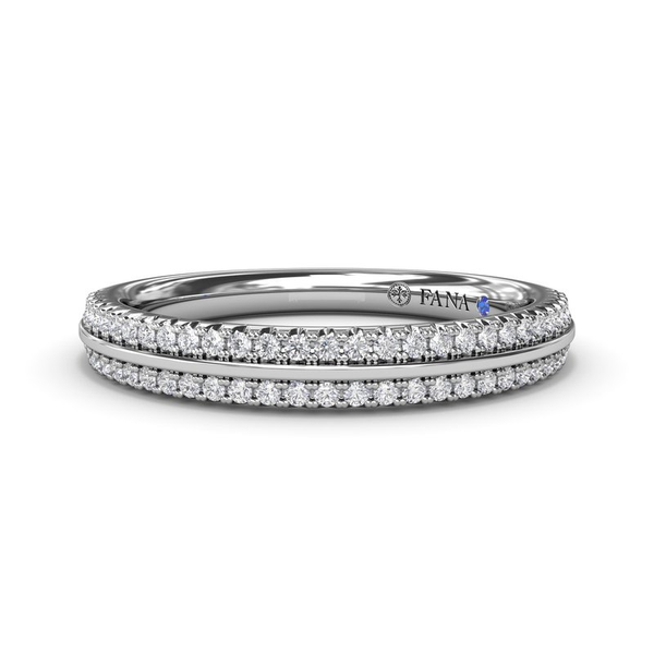Women's Diamond Wedding Band Jim Kryshak Jewelers Wausau, WI