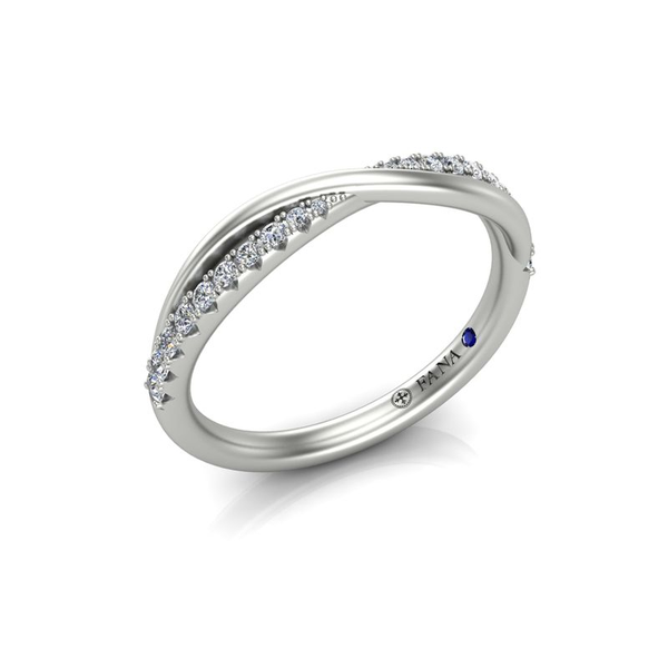 Women's Diamond Wedding Band Jim Kryshak Jewelers Wausau, WI