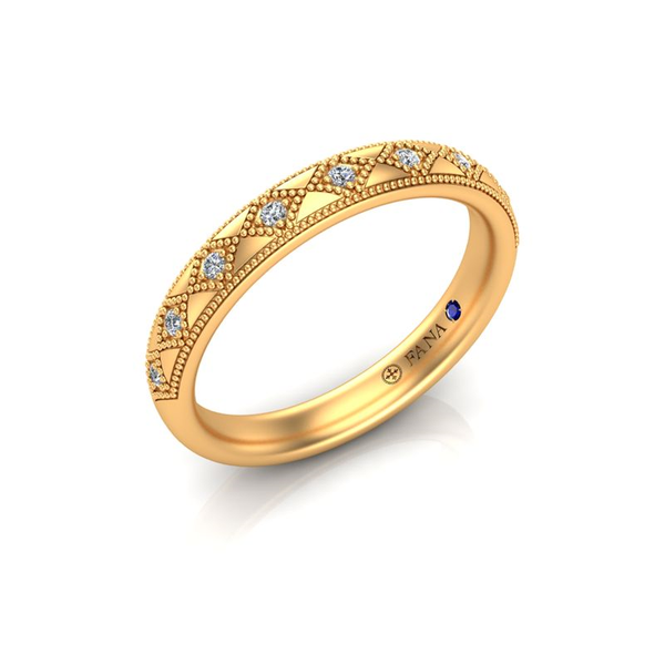 Women's Diamond Wedding Band Jim Kryshak Jewelers Wausau, WI