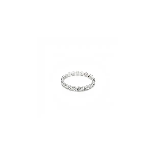 Diamond Eternity Anniversary Ring Jim Kryshak Jewelers Wausau, WI