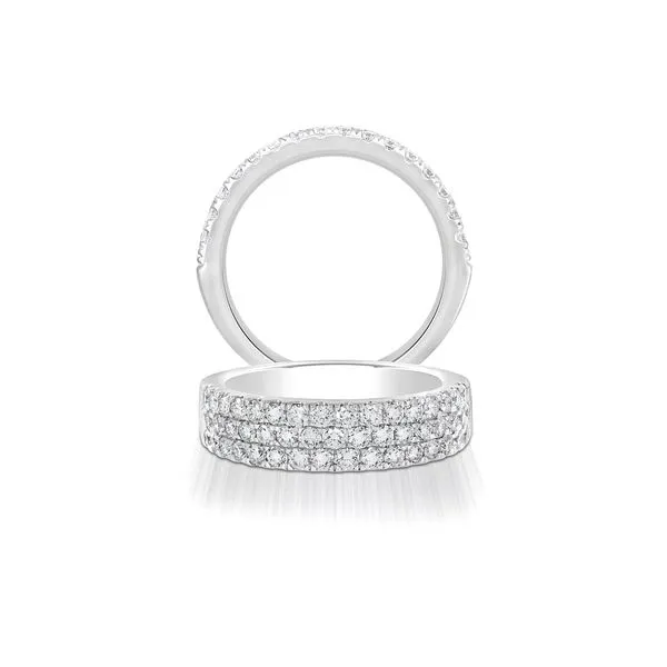 Diamond Anniversary Ring Jim Kryshak Jewelers Wausau, WI