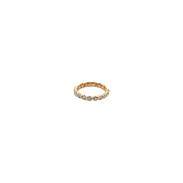 Diamond Anniversary Ring Jim Kryshak Jewelers Wausau, WI
