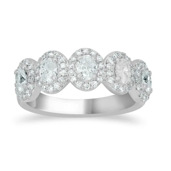 Diamond Anniversary Ring Jim Kryshak Jewelers Wausau, WI