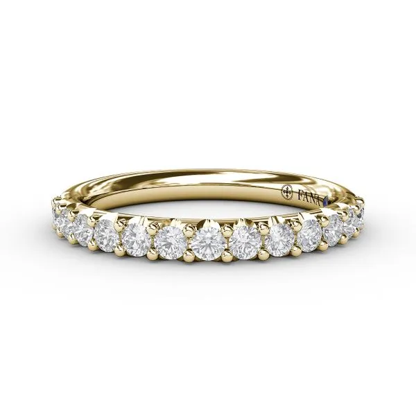 Diamond Anniversary Band Jim Kryshak Jewelers Wausau, WI