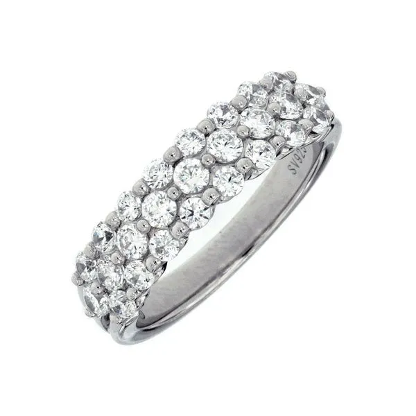 Diamond Anniversary Ring Jim Kryshak Jewelers Wausau, WI
