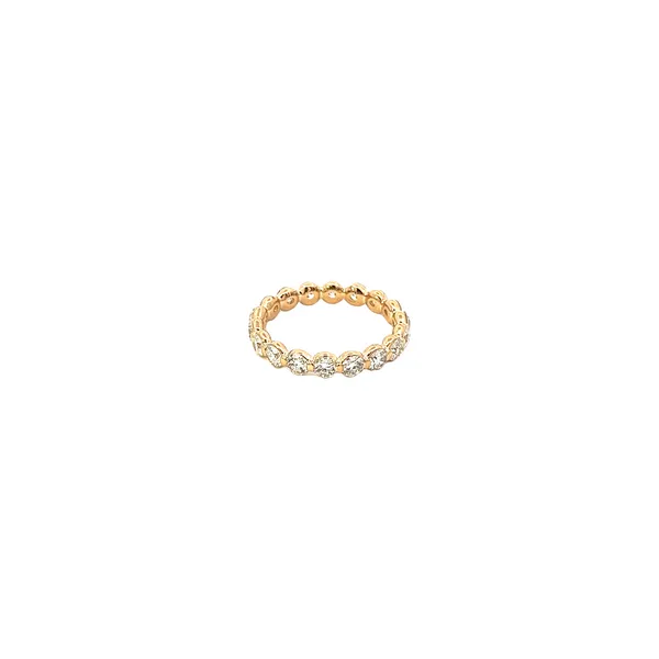 Diamond Anniversary Ring Jim Kryshak Jewelers Wausau, WI