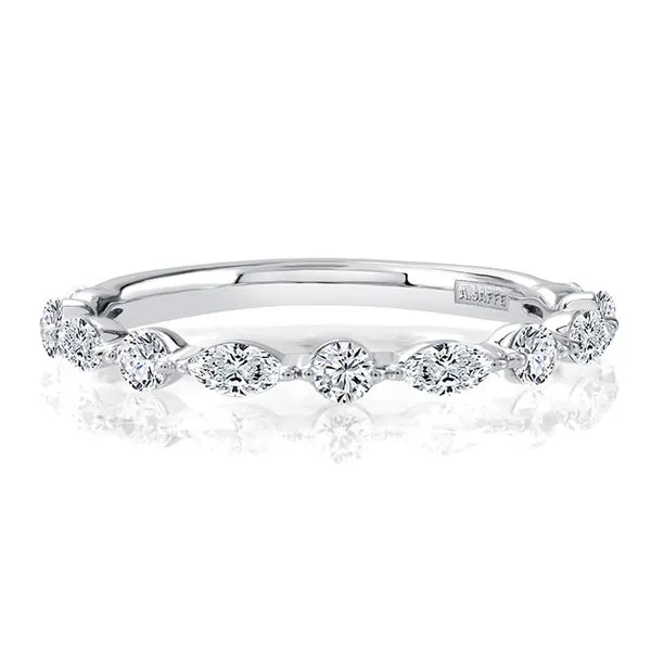 Diamond Anniversary Ring Image 2 Jim Kryshak Jewelers Wausau, WI