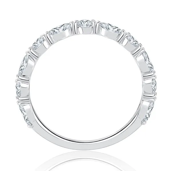 Diamond Anniversary Ring Image 3 Jim Kryshak Jewelers Wausau, WI