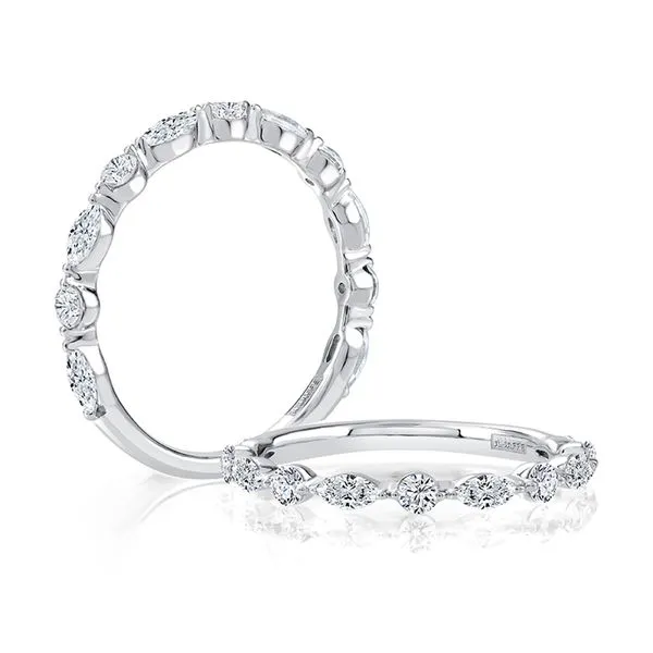 Diamond Anniversary Ring Jim Kryshak Jewelers Wausau, WI
