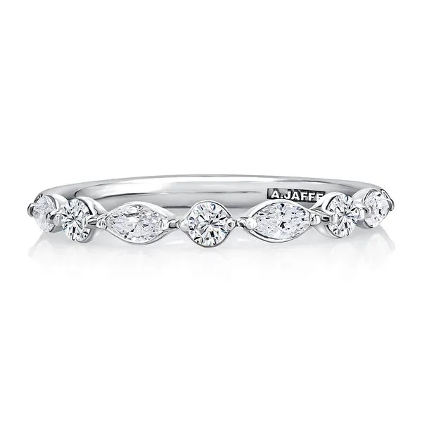 Diamond Anniversary Ring Image 2 Jim Kryshak Jewelers Wausau, WI