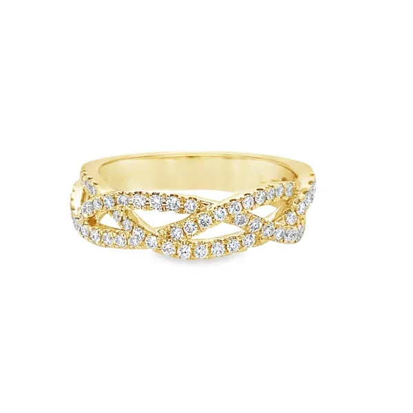 Diamond Anniversary Ring Jim Kryshak Jewelers Wausau, WI