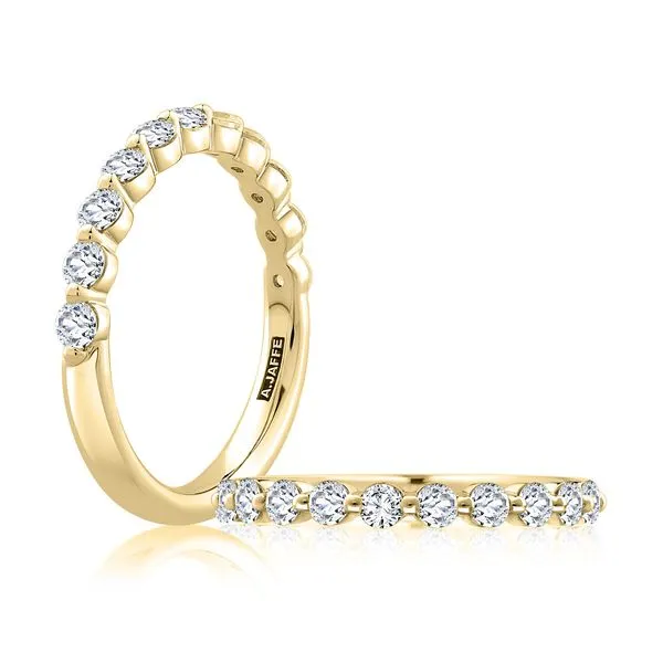 Diamond Anniversary Ring Jim Kryshak Jewelers Wausau, WI