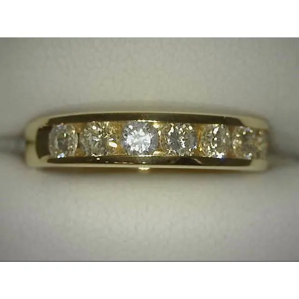 Diamond Anniversary Ring Image 2 Jim Kryshak Jewelers Wausau, WI