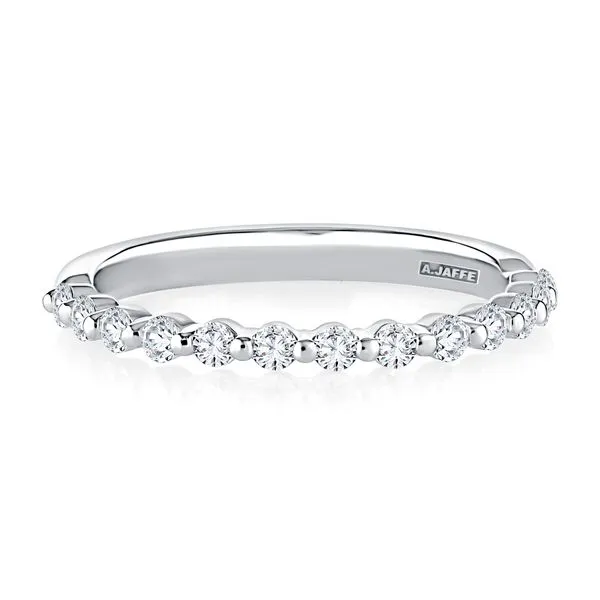 Diamond Anniversary Ring Image 2 Jim Kryshak Jewelers Wausau, WI