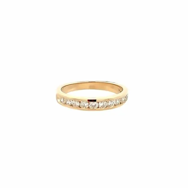 Diamond Anniversary Ring Jim Kryshak Jewelers Wausau, WI