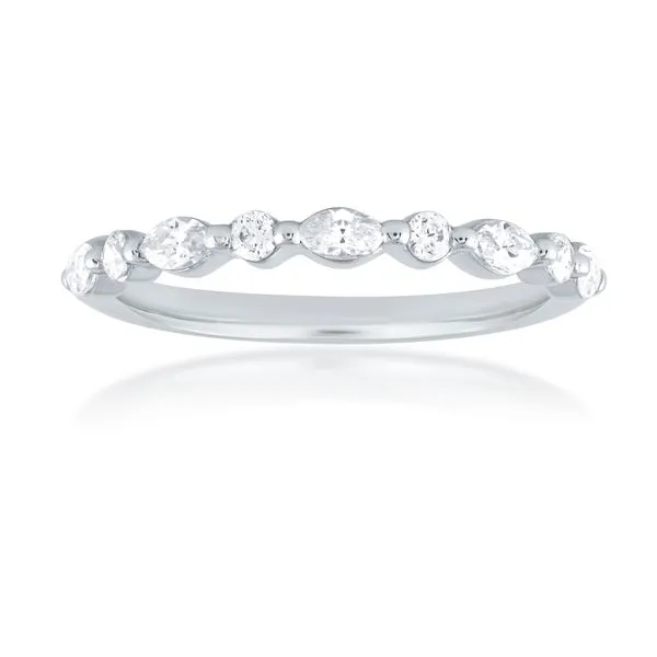 Diamond Anniversary Ring Jim Kryshak Jewelers Wausau, WI