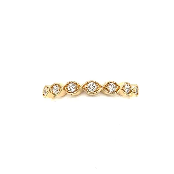 Stackable Diamond Anniversary Ring Jim Kryshak Jewelers Wausau, WI