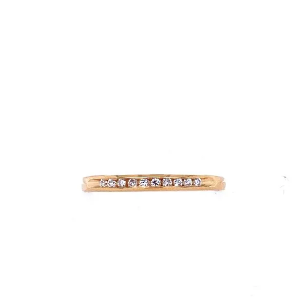 Diamond Anniversary Ring Jim Kryshak Jewelers Wausau, WI