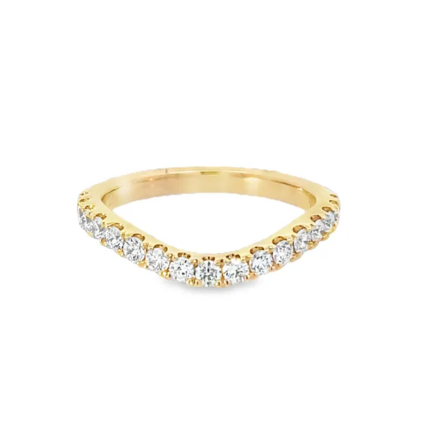 Diamond Anniversary Ring Jim Kryshak Jewelers Wausau, WI