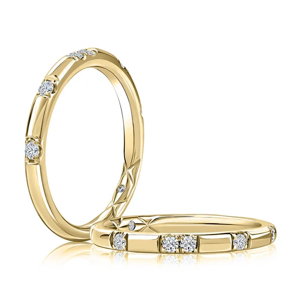 Diamond Anniversary Ring Jim Kryshak Jewelers Wausau, WI