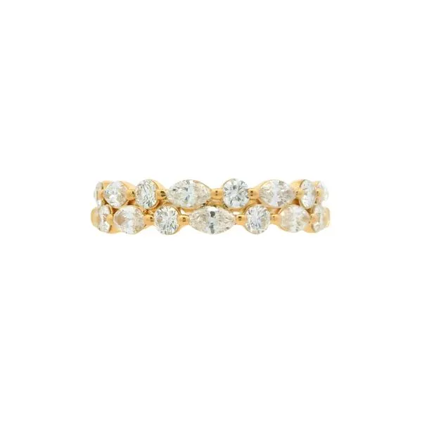 Diamond Anniversary Ring Jim Kryshak Jewelers Wausau, WI
