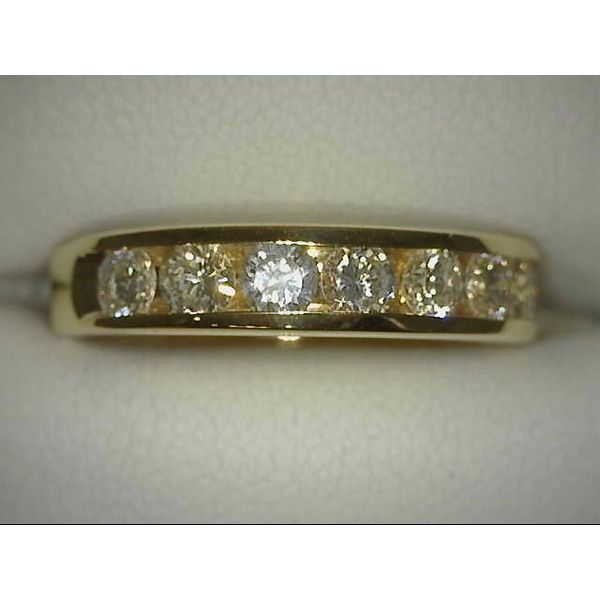 Diamond Anniversary Ring Image 2 Jim Kryshak Jewelers Wausau, WI
